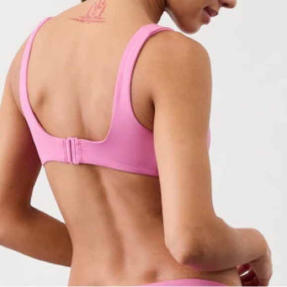 NWT Athleta Paradise Bra cup Bikini Top SZ 34 B/C - Picture 2 of 7